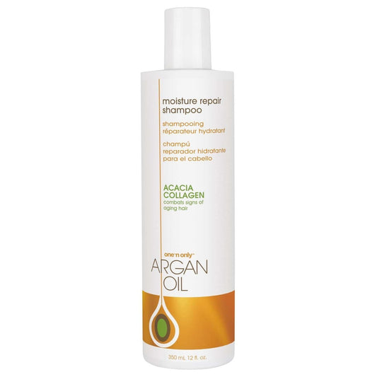Argan Oil Moisture Repair Shampoo for Dry, Damaged Hair