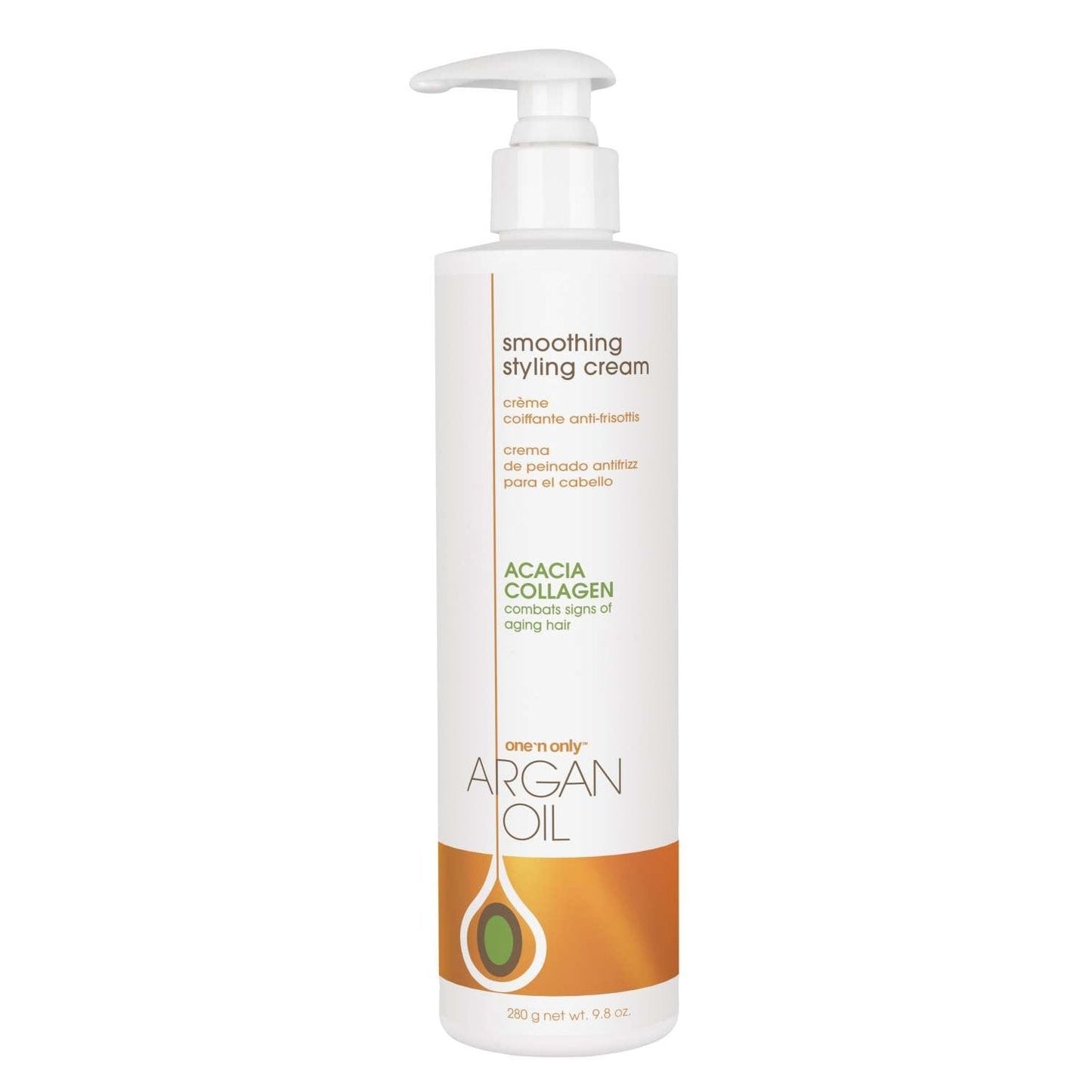 Argan Oil Styling Cream for Coarse, Dry, and Damaged Hair