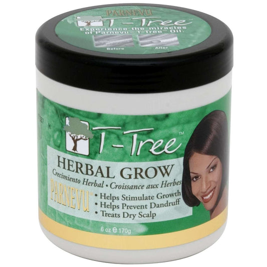 Herbal T-Tree Hair Growth Treatment for Natural and Color-Treated Hair