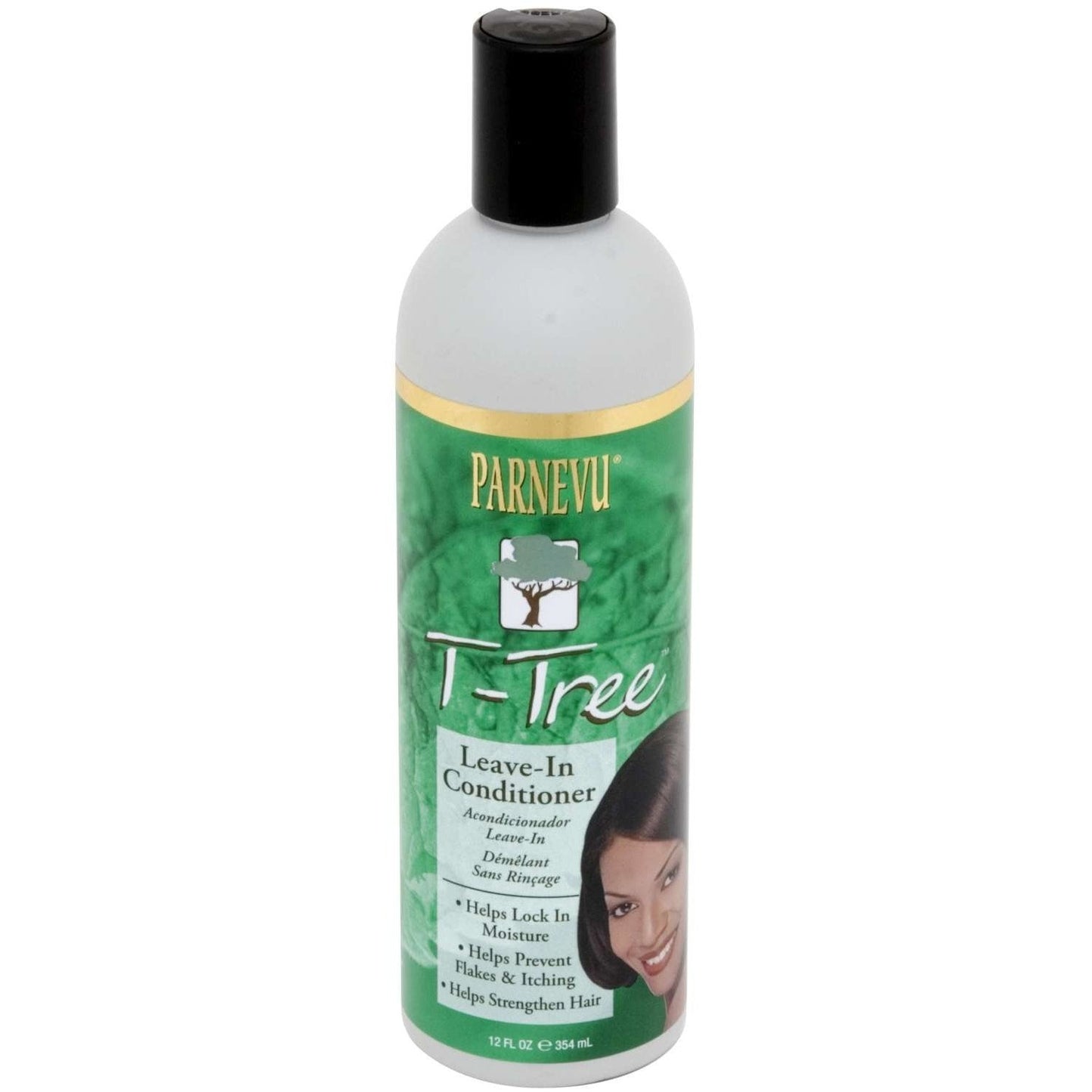 Leave-In Conditioner with Tea Tree Oil for Dry Hair