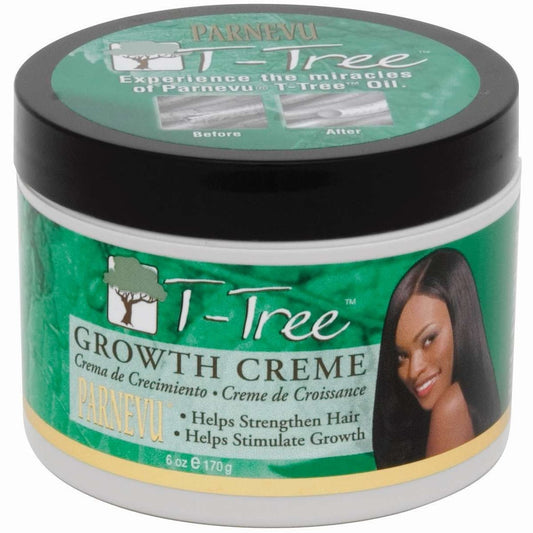 T-Tree Growth Cream with Anti-Inflammatory Ingredients