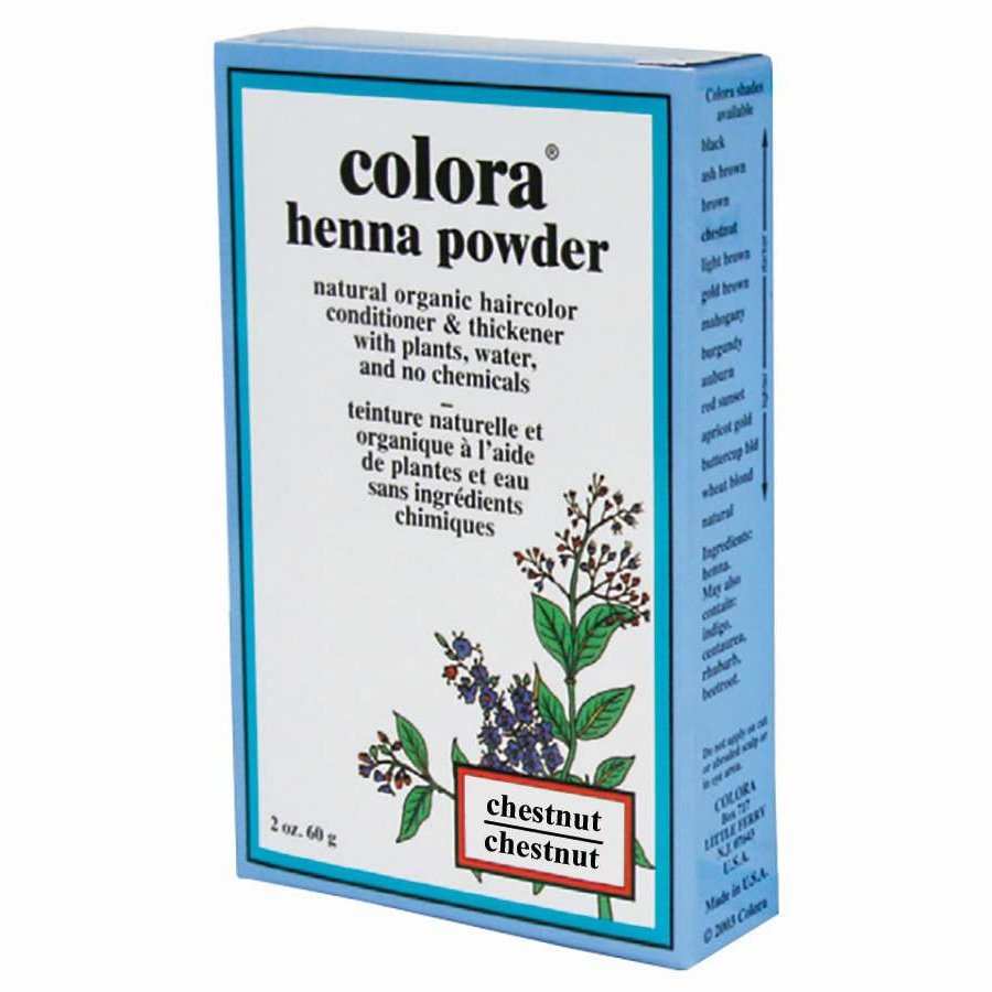Henna Powder for Dry, Brittle, Damaged Hair Chestnut