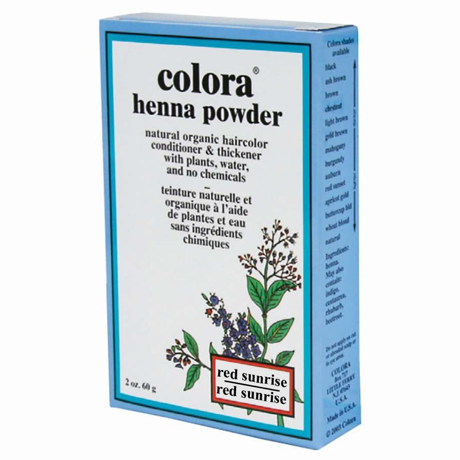 Henna Powder Conditioning Hair Color Red Sunset