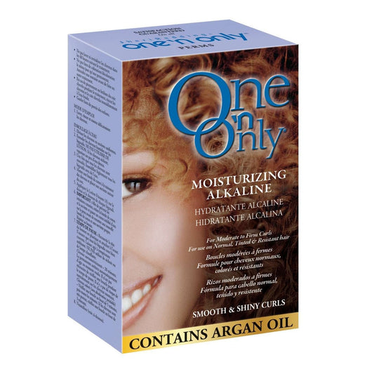 Perm Moisture Alkaline Mask for Normal and Tinted Hair with Argan Oil