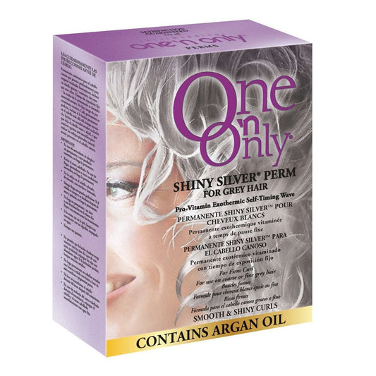Perm Treatment for Silver Hair Enhancing Curls and Volume