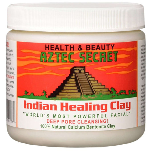 Indian Healing Clay Deep Pore-Cleansing Mask with Calcium Bentonite Clay