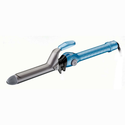 2-in-1 Clip and Clipless Hair Styling Iron with Nano Titanium Ceramic Barrel