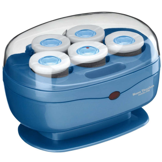 Nano Titanium Jumbo Hairsetter Rollers 5-Piece Set