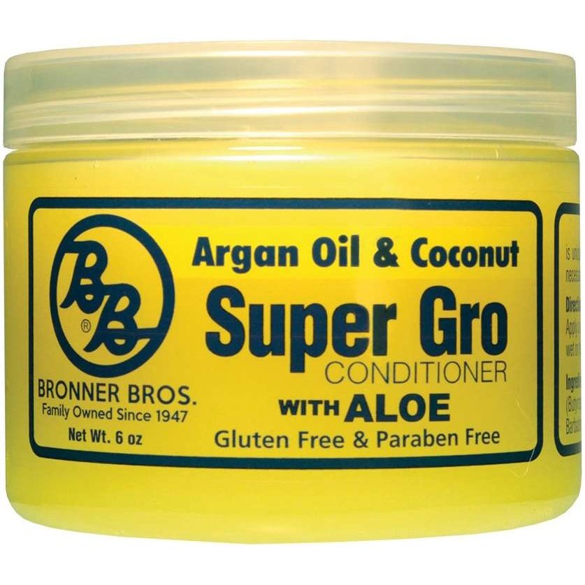 Super Gro Argan Oil Coconut Hair Growth Formula