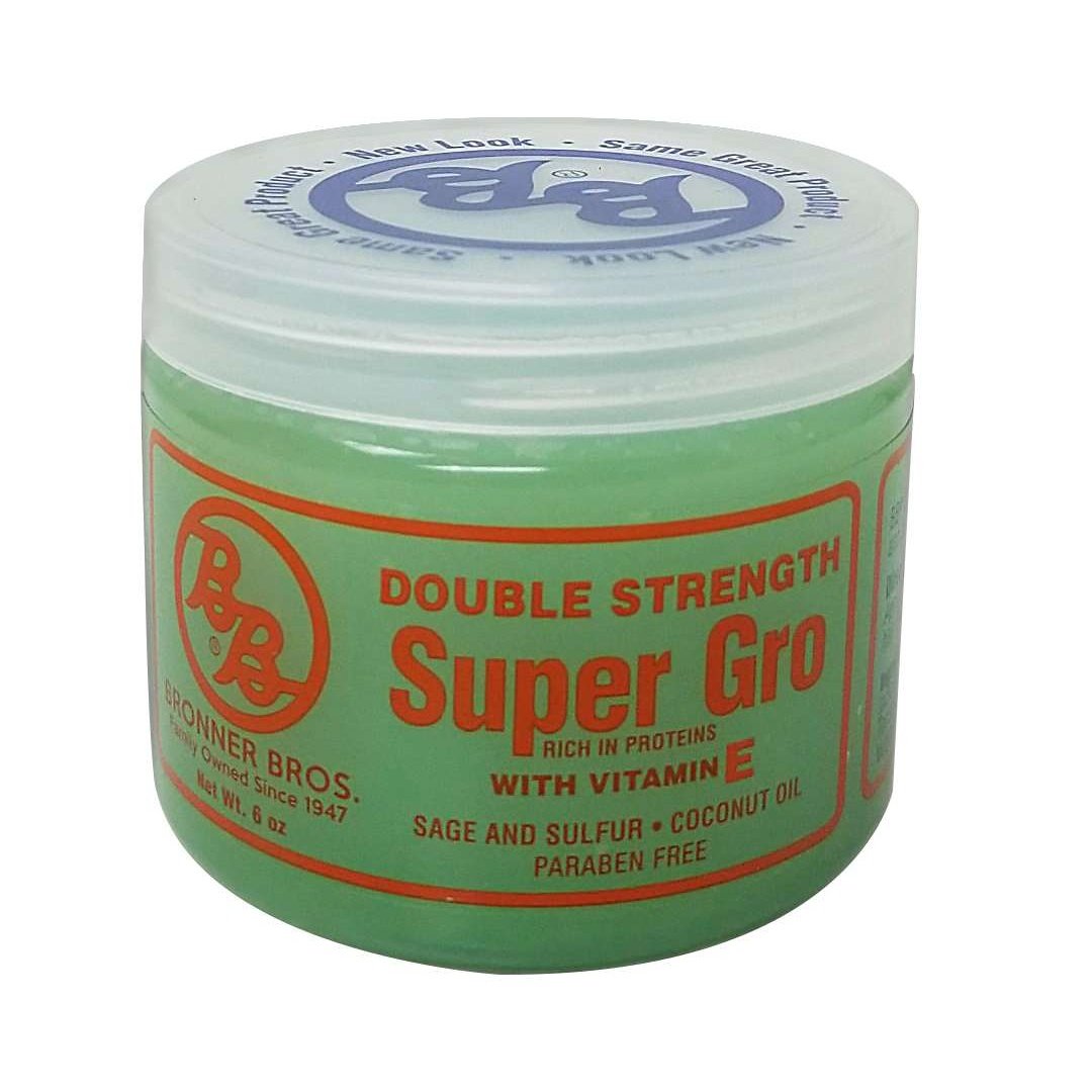 Double Strength Super Gro Hair Moisturizer with Vitamin E and Natural Oils