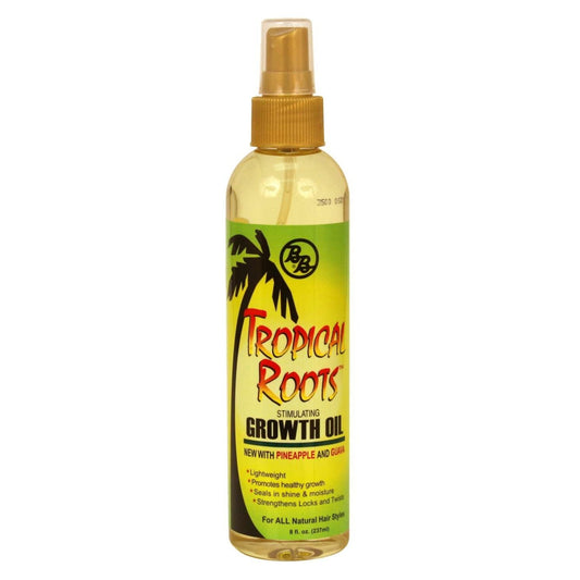 Tropical Roots Hair Growth Oil with Pineapple and Guava Extracts