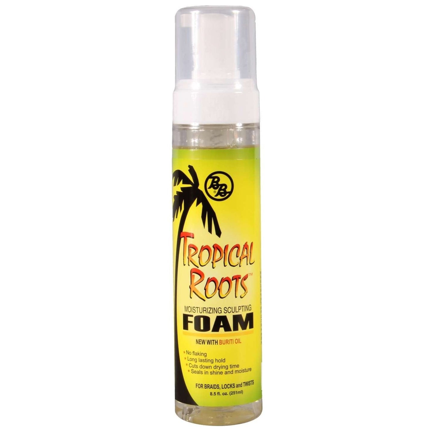 Sculpting Foam with Buriti Oil for Moisturizing and Definition