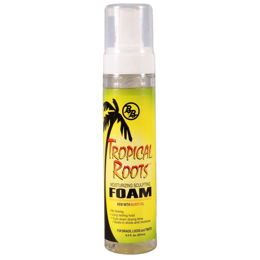 Sculpting Foam with Buriti Oil for Moisturizing and Definition