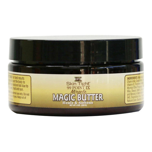 Miracle Magic Butter Skin Care Moisturizer 8 OZ
