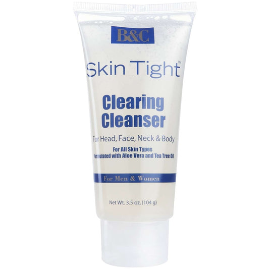 Tightening Ingrown Hair and Razor Bump Cream with Tea Tree Oil and Aloe Vera