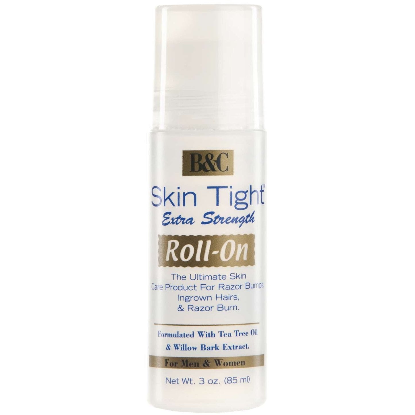 Tight Razor Bump Ointment with Tea Tree Oil and Willow Bark Extract