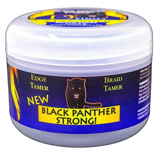 Strong Diamond Edge Control Gel for African American and Hispanic Hair 24 Hour Hold