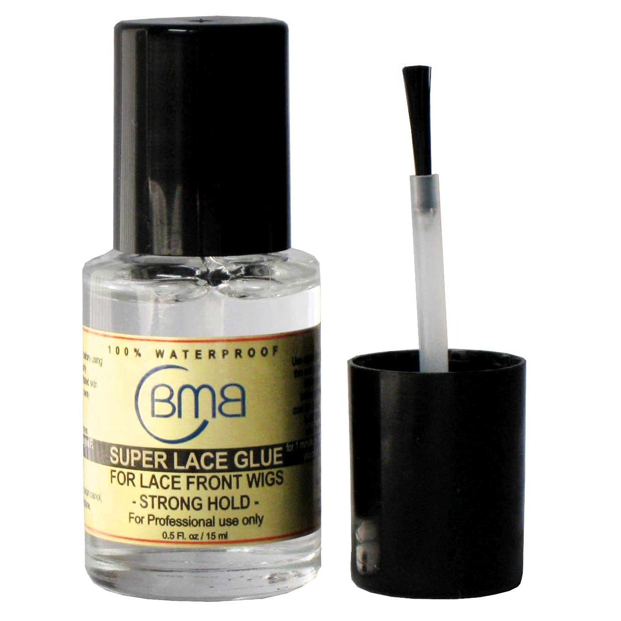 Transparent Waterproof Lace Glue with Brush for Wig Application