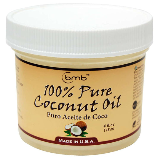 Pure Coconut Oil Multipurpose Hair and Skin Oil 4 oz