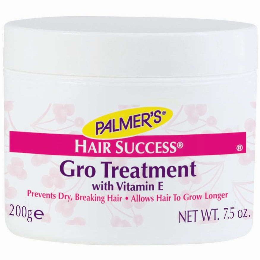 Gro Treatment with Olive Oil, Vitamin E & Soy Protein for Dry, Damaged Hair