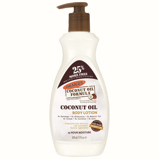Coconut Body Lotion with Vitamin E and Green Coffee