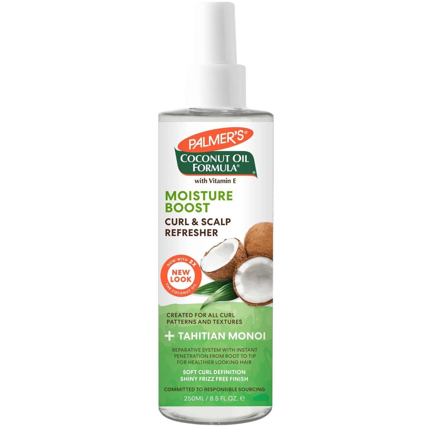 Coconut Oil Curl Refresher Moisture Boost Spray