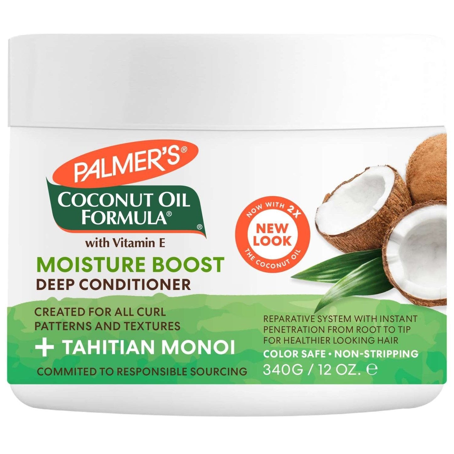 Deep Conditioner with Coconut Oil and Vitamin E Moisture Boost Sulfate-Free