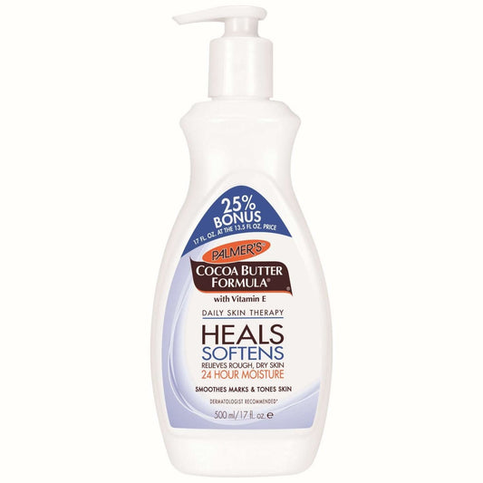 Body Lotion with Cocoa Butter and SPF 15 for Hydration and Nourishment