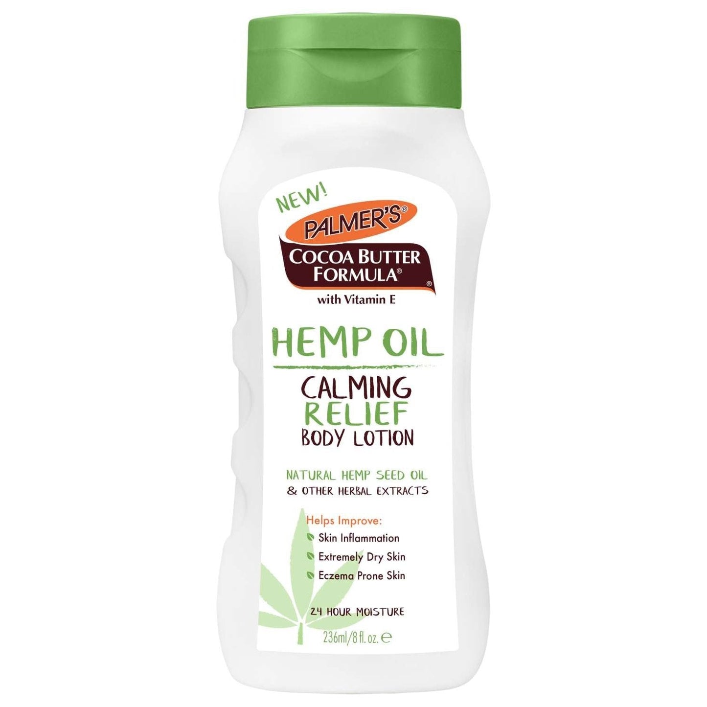 Calming Relief Body Lotion with Hemp Oil and Cocoa Butter