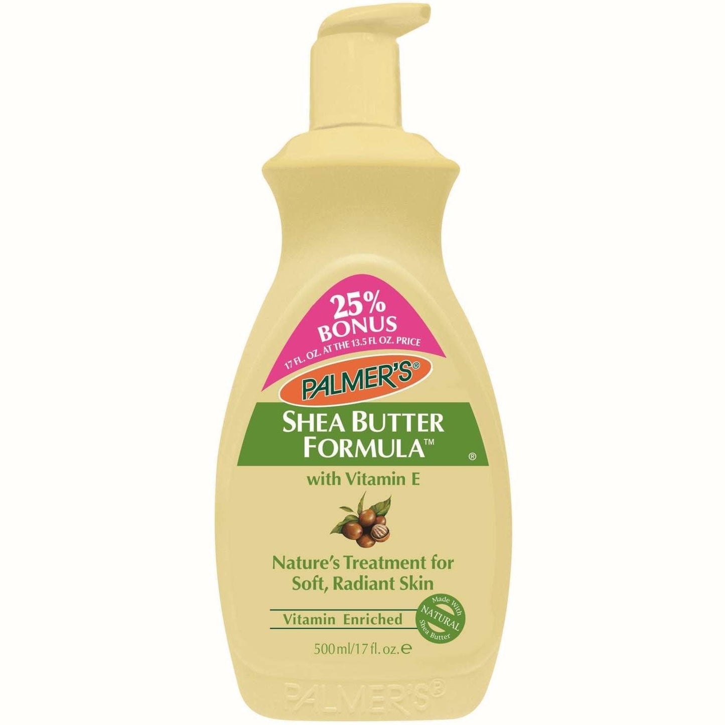 Shea Butter Lotion with Marula, Oatmeal & Grapeseed Oil 48-Hour Moisture Bonus Size