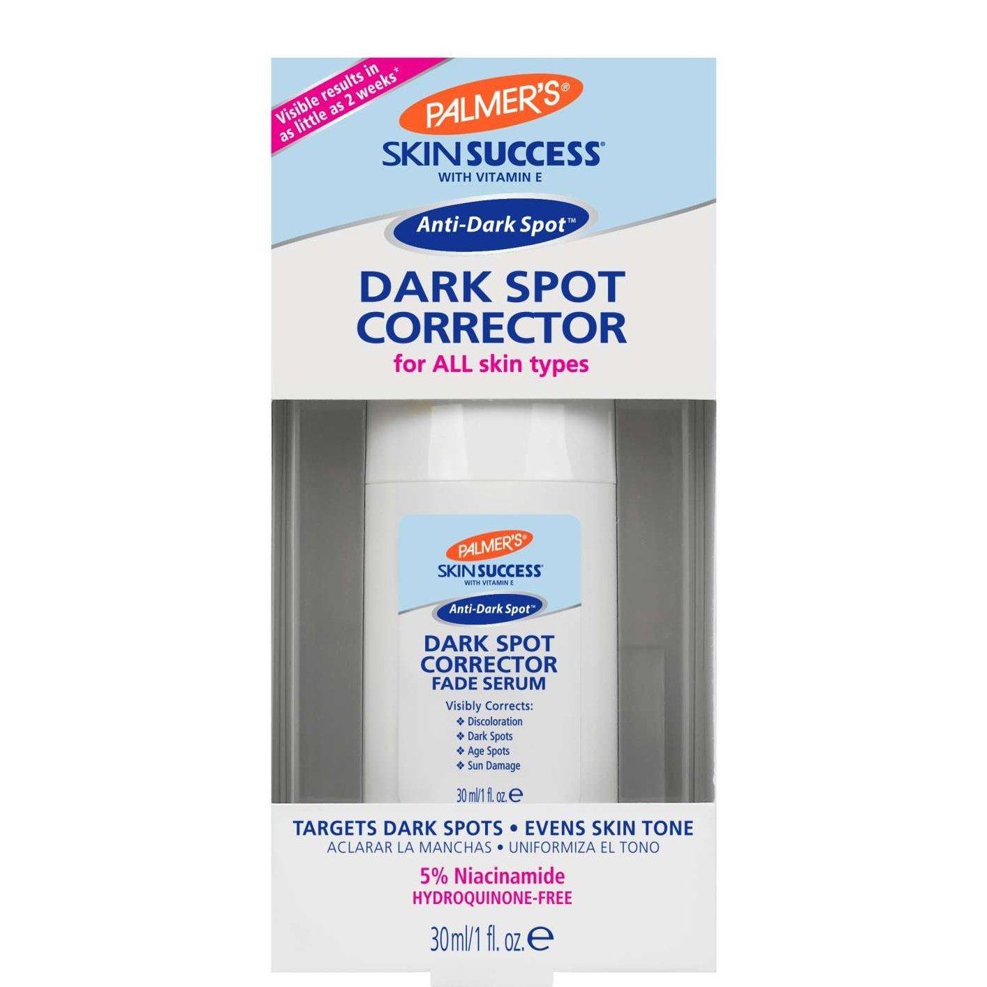 Dark Spot Correcting Fade Serum with 5% Niacinamide