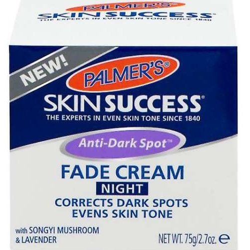 Night Fade Cream for Dark Spots and Wrinkles, Paraben-Free
