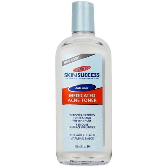 Anti-Acne Medicated Toner with Salicylic Acid, Vitamin E & Aloe Vera