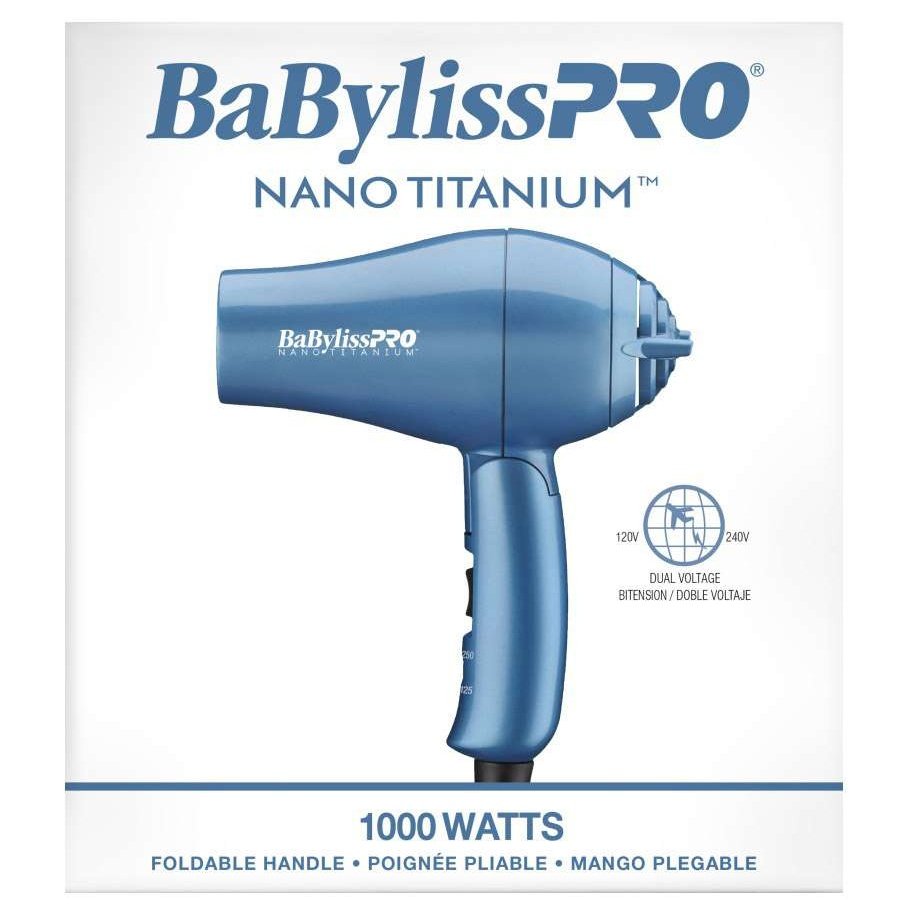 Nano Titanium Travel Hair Dryer