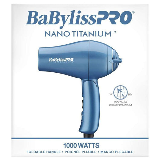 Nano Titanium Travel Hair Dryer