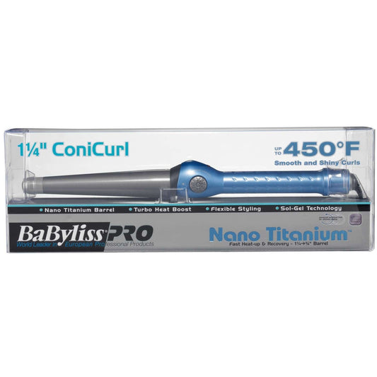 Nano Titanium Conicurl Iron