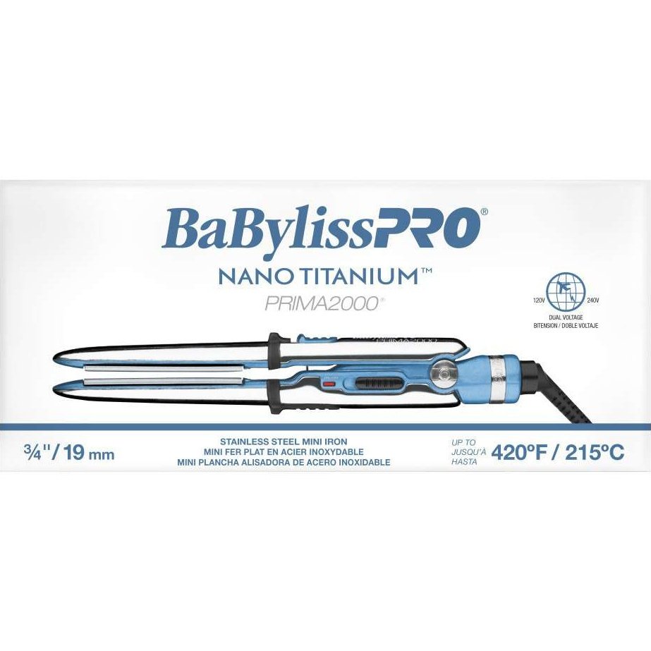 Mini Stainless Steel Nano Titanium Iron Prima2000