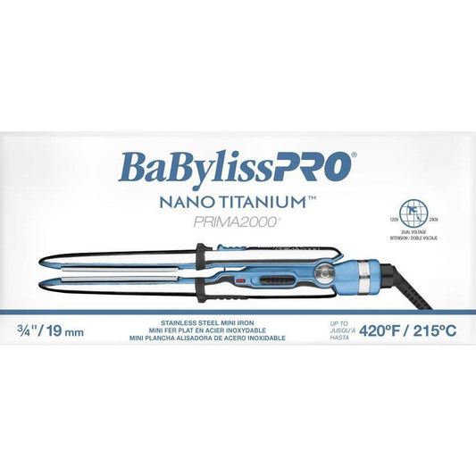 Mini Stainless Steel Nano Titanium Iron Prima2000