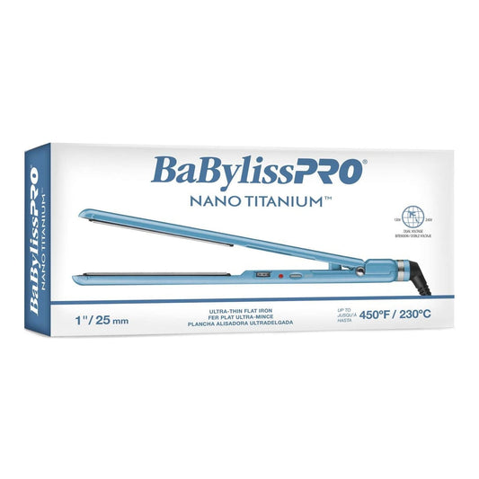 Ultra-Thin Nano Titanium Hair Straightener