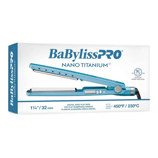 Nano Titanium Ionic Hair Straightener