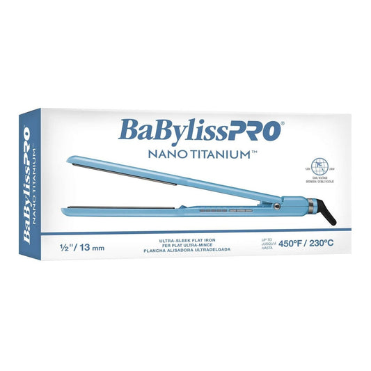 Flat Iron Nano Titanium Ultra-Sleek 12 Inch