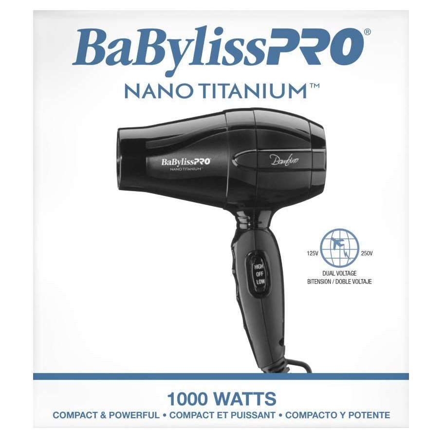 Nano Titanium Compact Hair Dryer