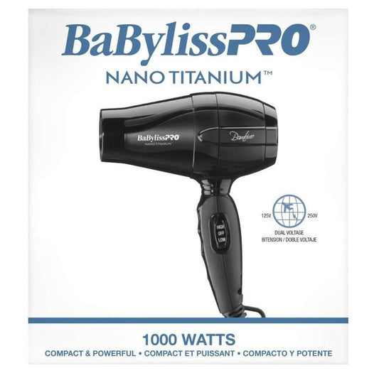 Nano Titanium Compact Hair Dryer