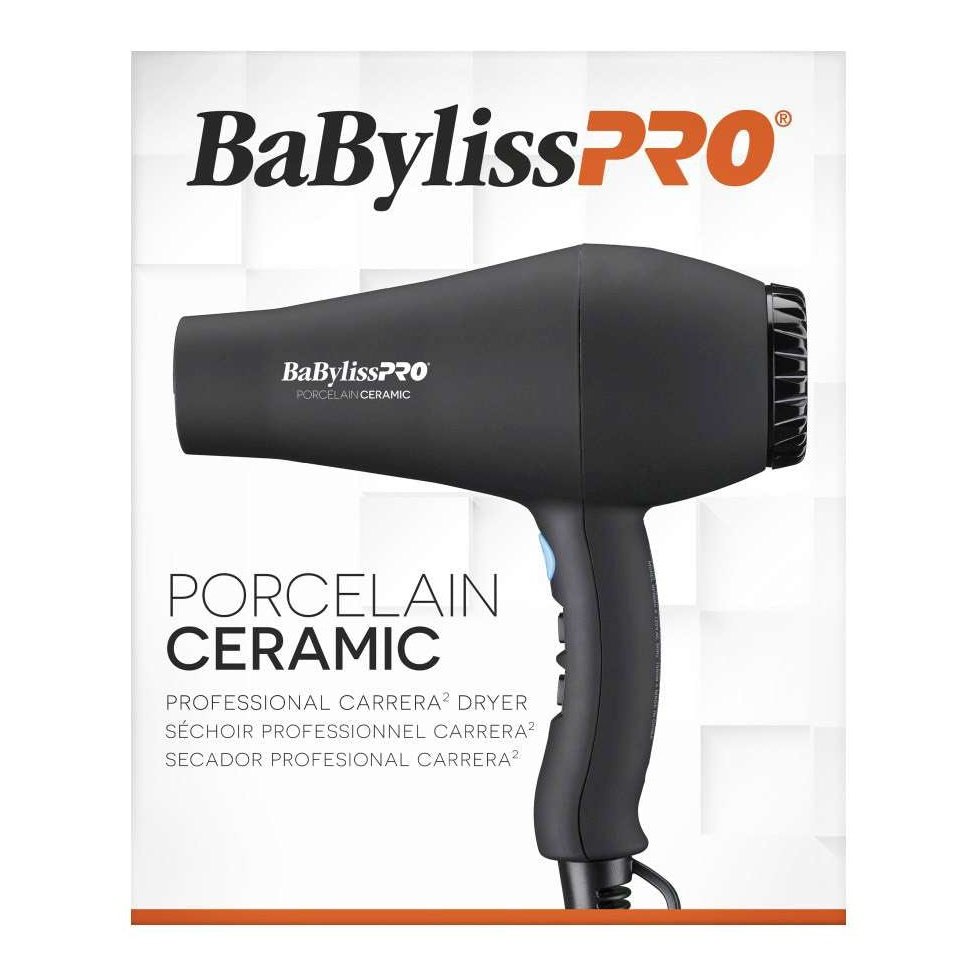 Porcelain Ceramic Carrera 2 Hair Dryer