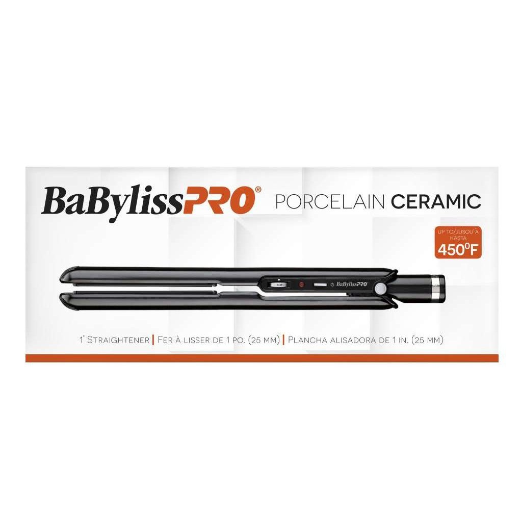 Porcelain Ceramic Straightening Iron