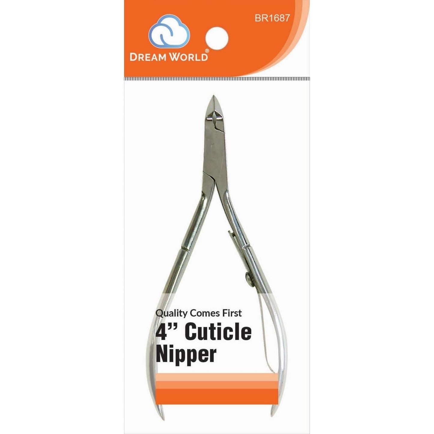 Cuticle Nipper Precise Sharp Tips 4-inch