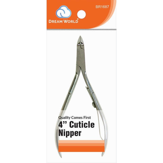 Cuticle Nipper Precise Sharp Tips 4-inch