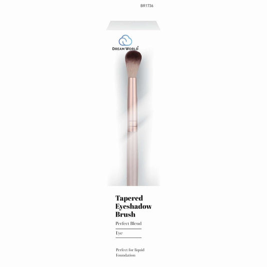 Tapered Eyeshadow Brush Fluffy Lightweight