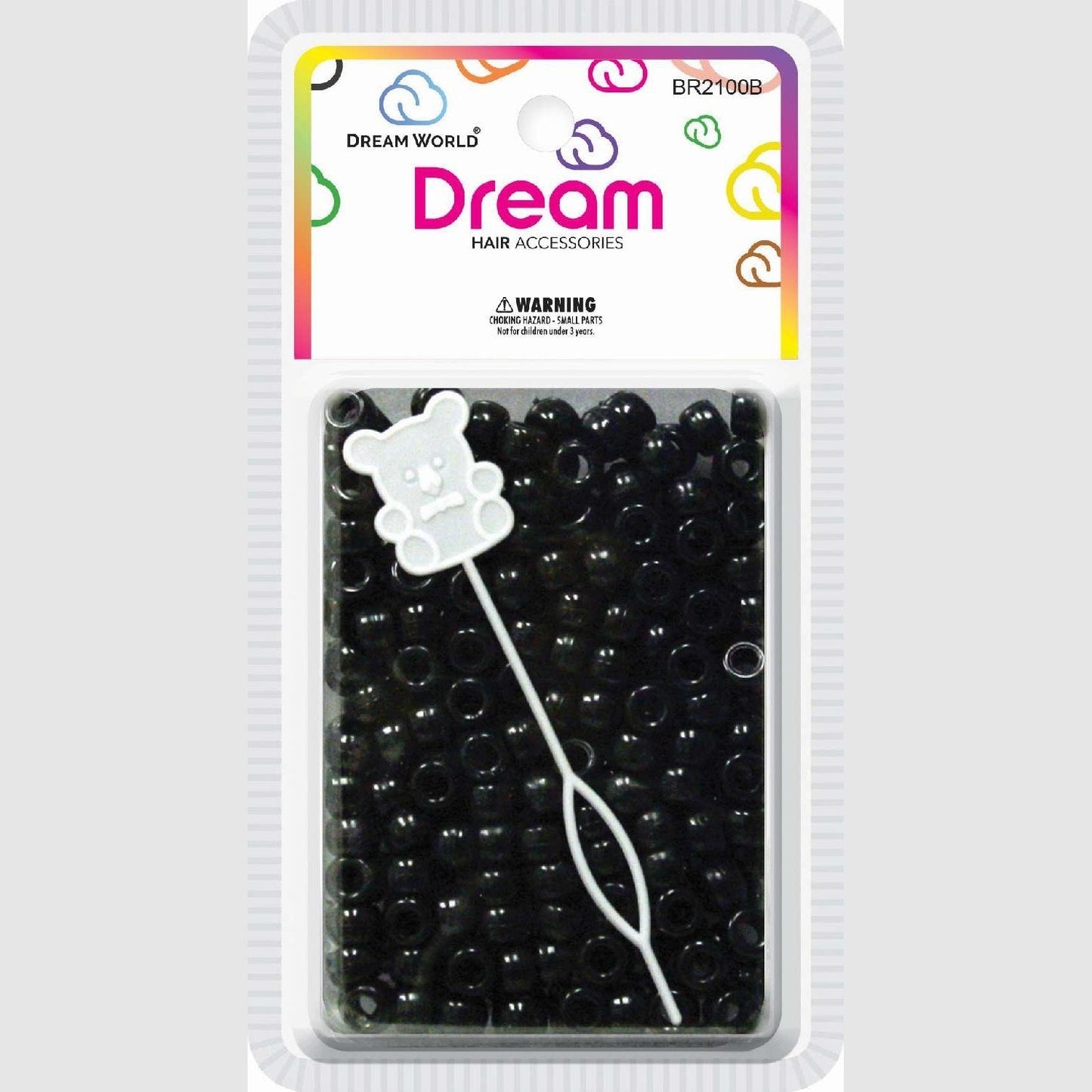 Chloe Bead Round 200 Black