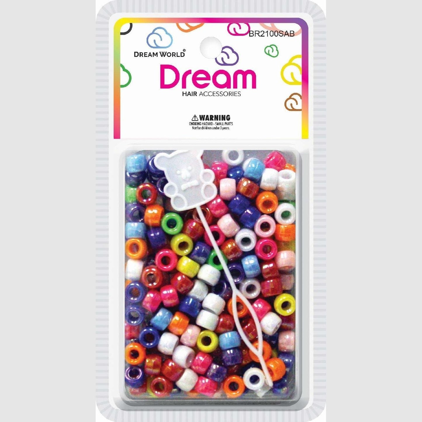 Chloe Bead Round 200 Solid Aurora Boreals